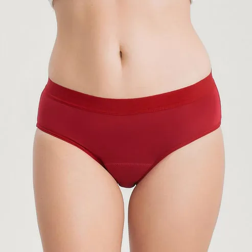 Pack de 5 Culottes Menstruelles pour flux abondant