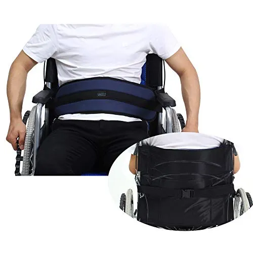 Padded Wheelchair Seat Belt Harness