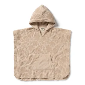 Pattern Play Organic Terry Hooded Poncho