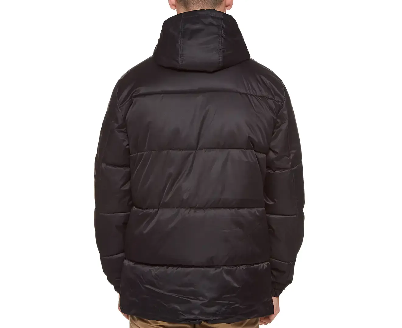 PERRY ELLIS Men's  Puffer Jacket in Black