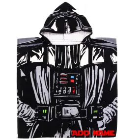 Personalized Embroidered Hooded Towel - Star Wars