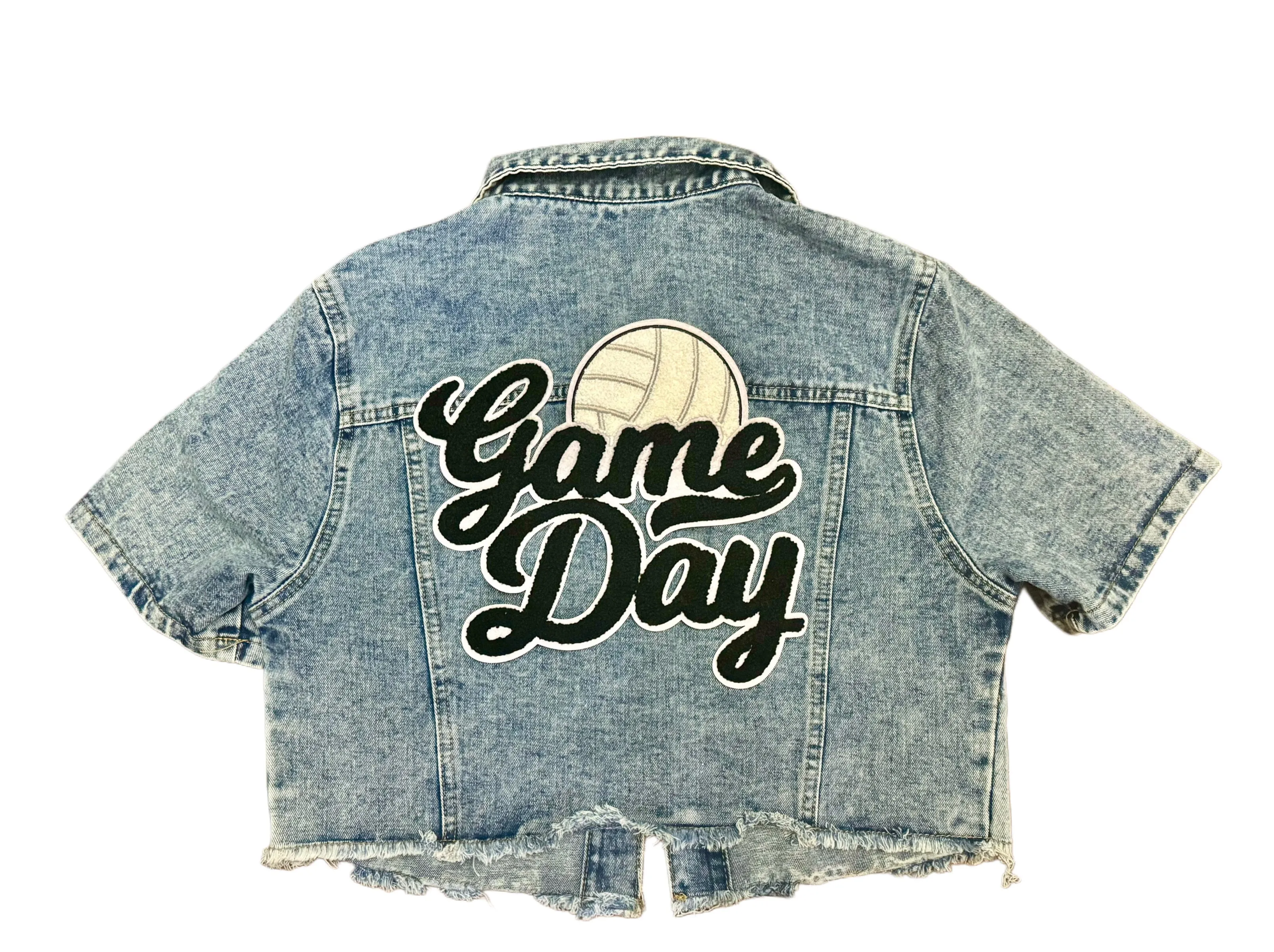 Pick Your Patch Denim Jacket (Various Options)