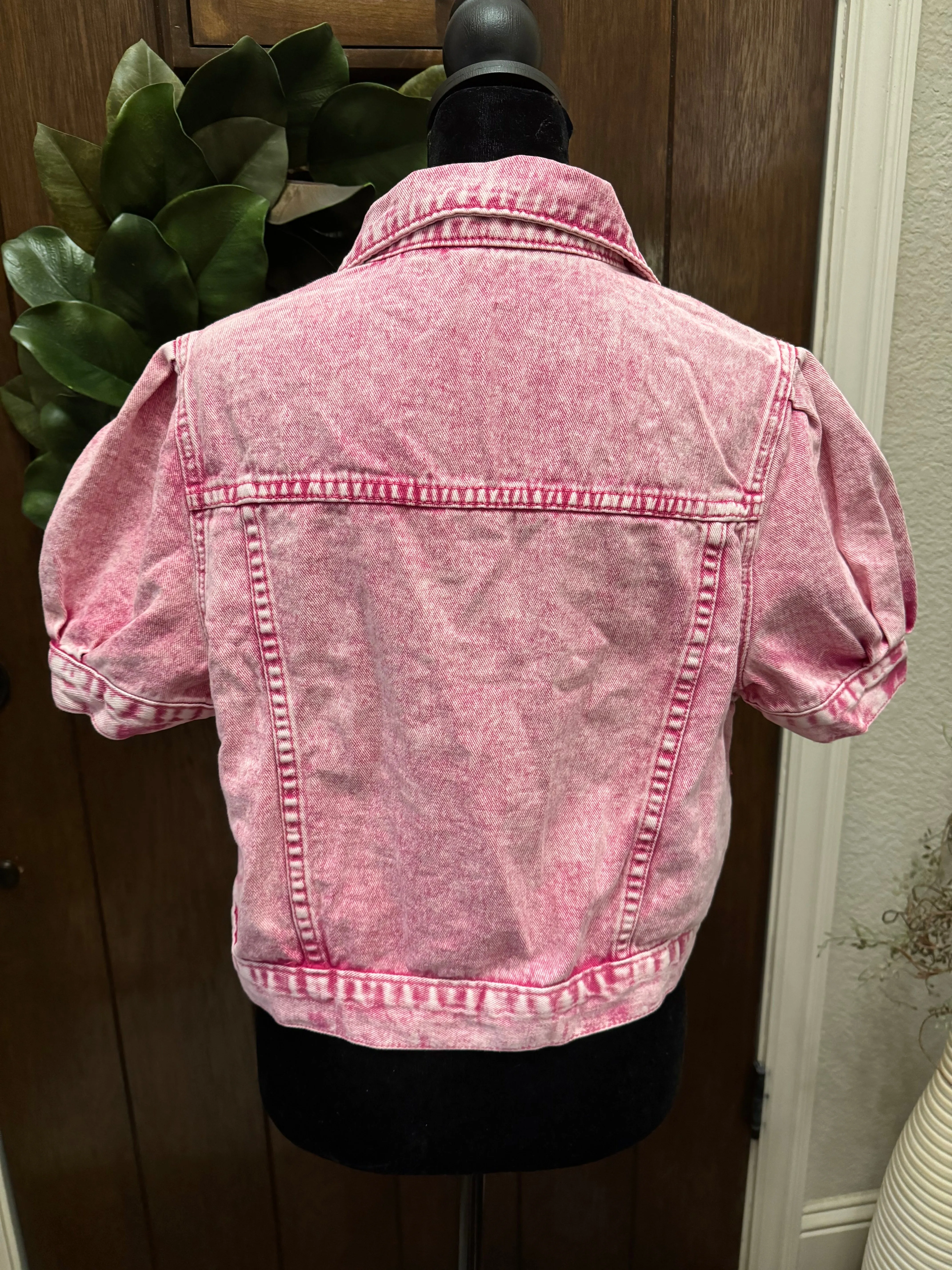 Pick Your Patch Denim Jacket (Various Options)