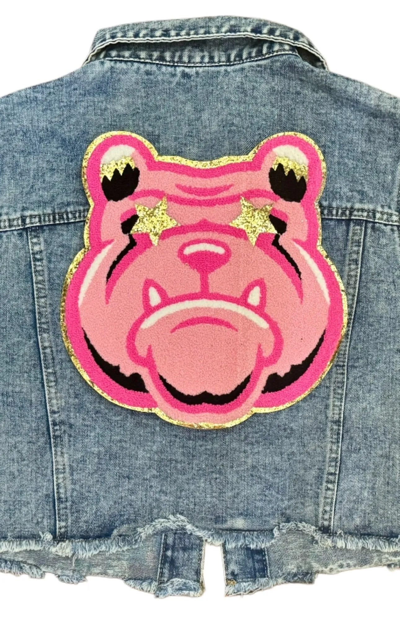 Pick Your Patch Denim Jacket (Various Options)