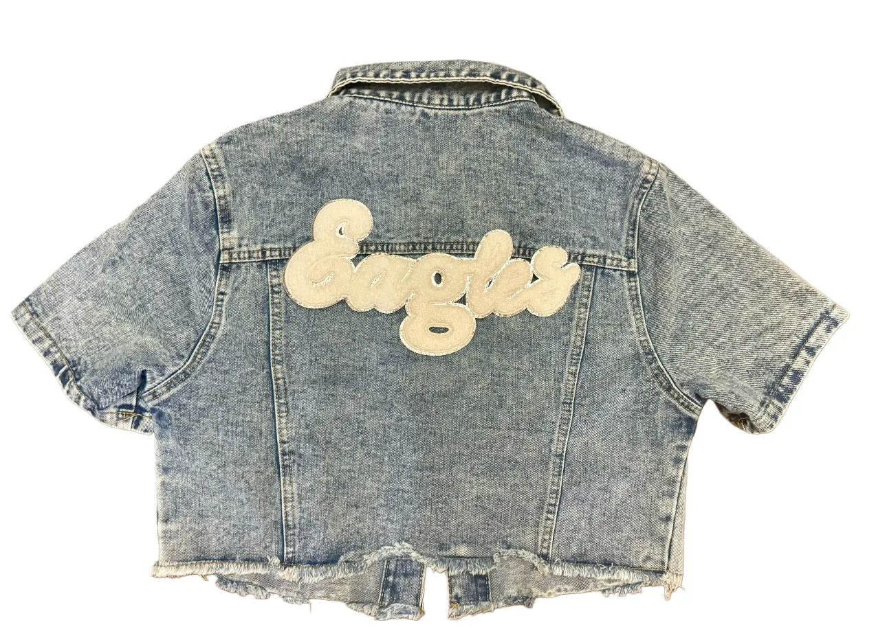 Pick Your Patch Denim Jacket (Various Options)