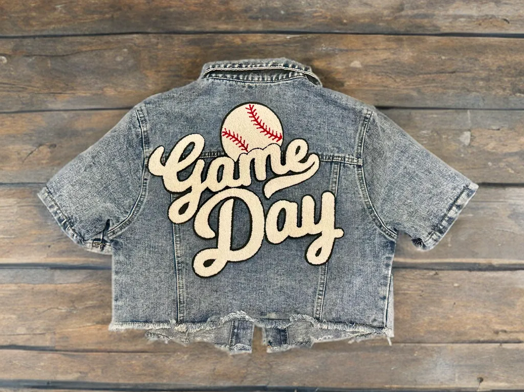 Pick Your Patch Denim Jacket (Various Options)