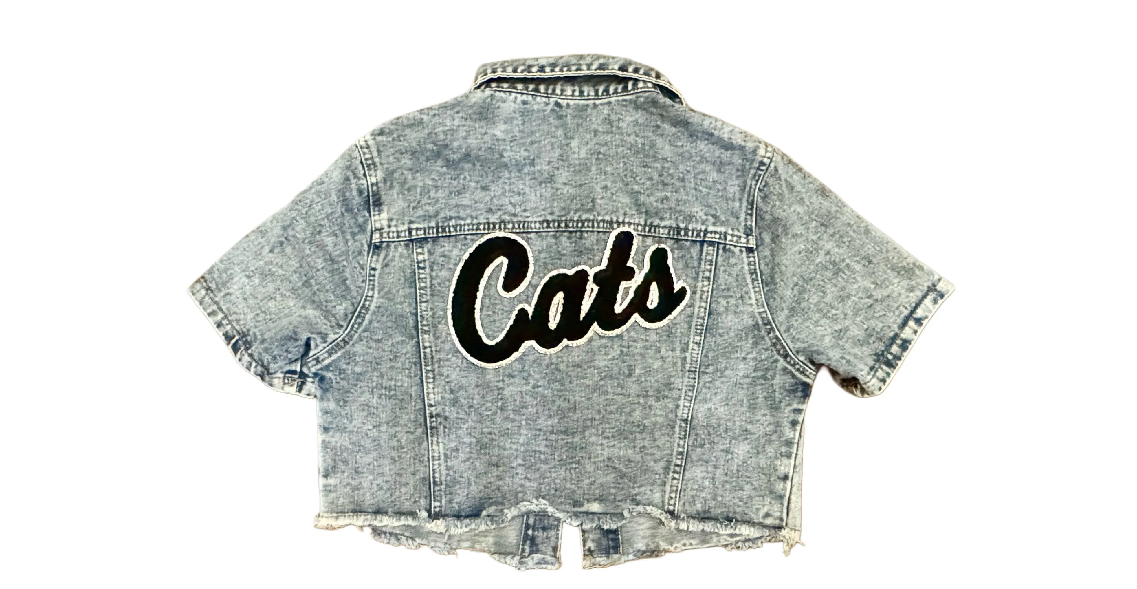 Pick Your Patch Denim Jacket (Various Options)