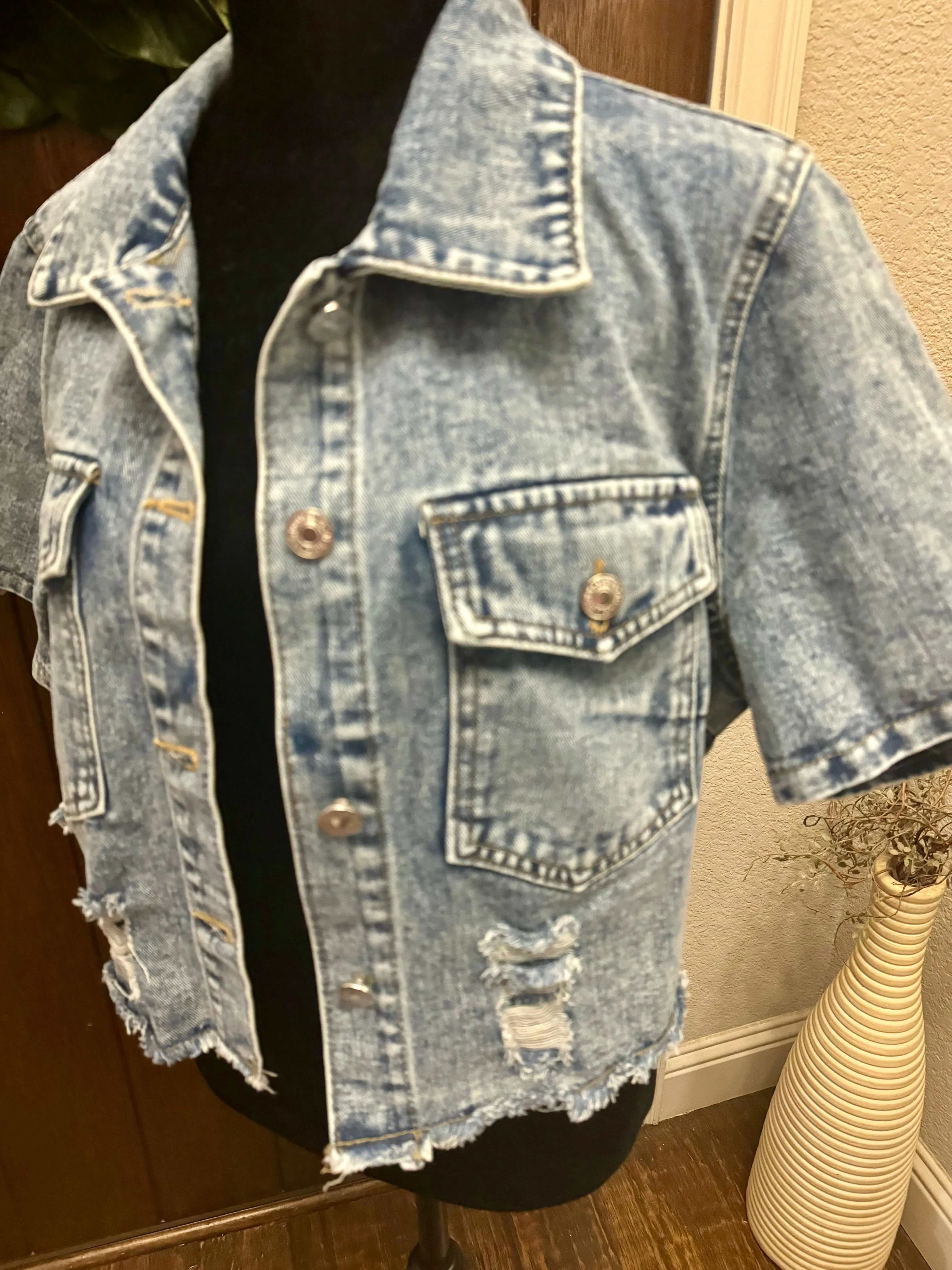 Pick Your Patch Denim Jacket (Various Options)