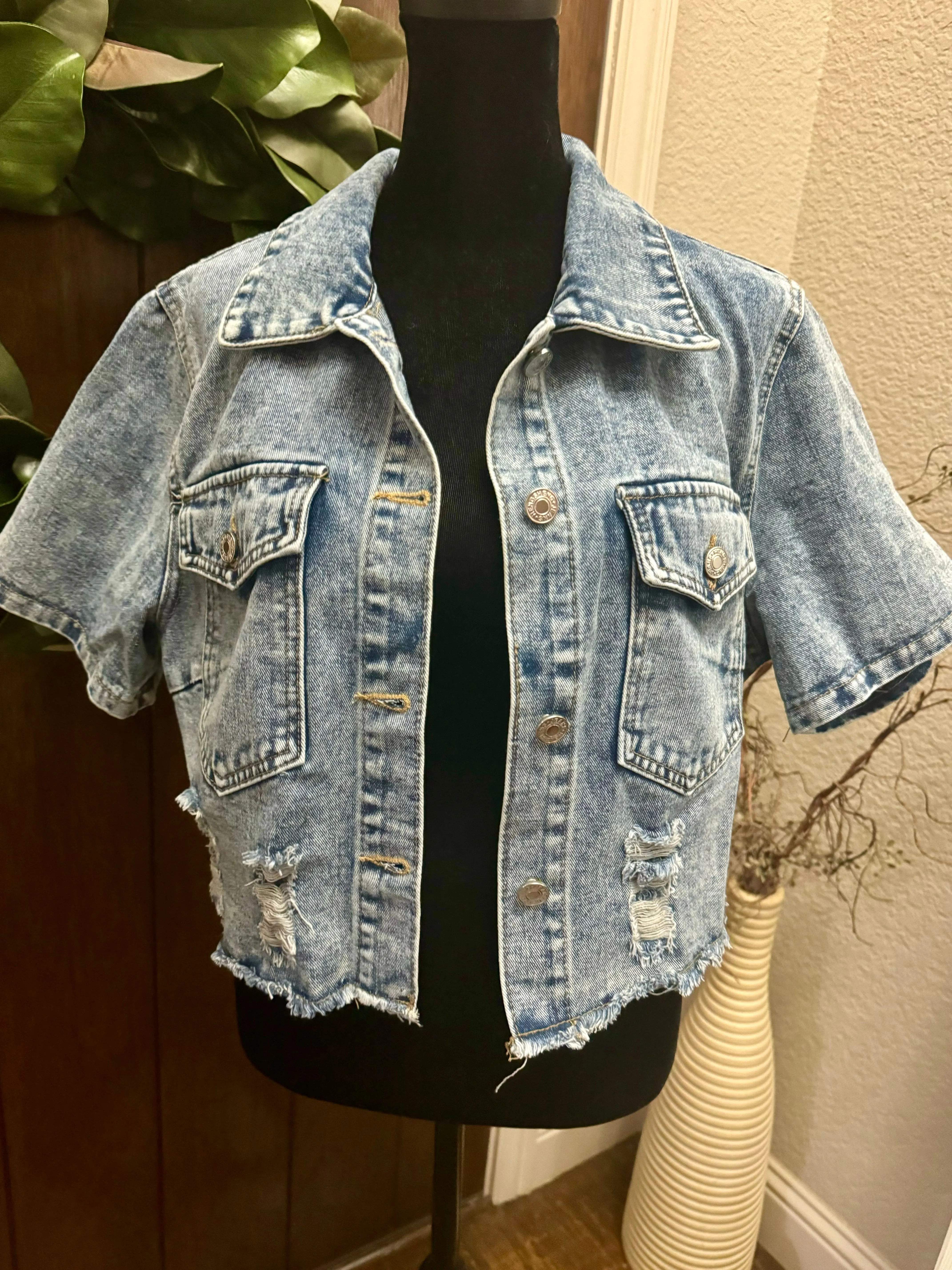 Pick Your Patch Denim Jacket (Various Options)