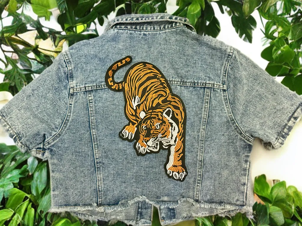 Pick Your Patch Denim Jacket (Various Options)