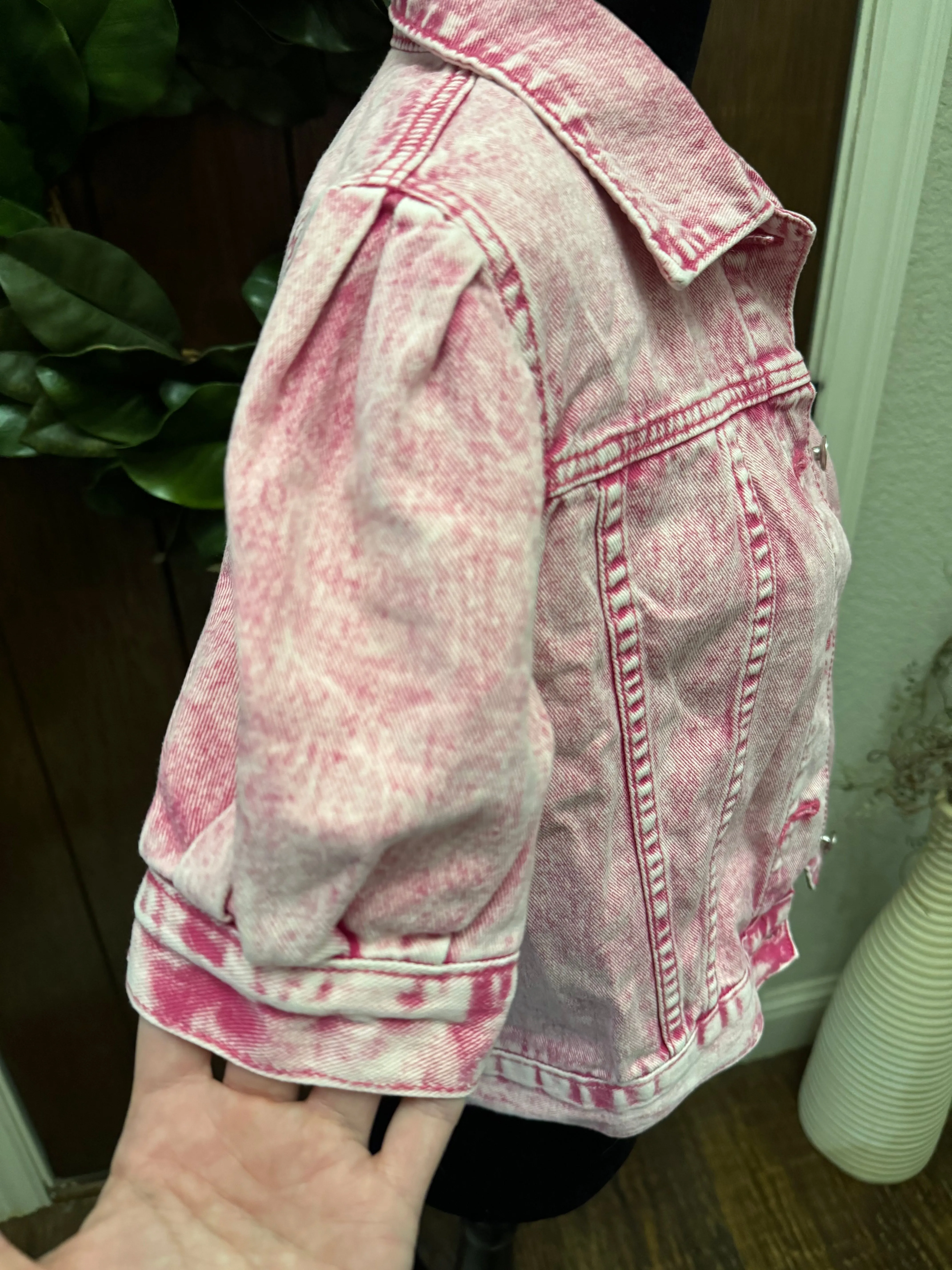 Pick Your Patch Denim Jacket (Various Options)