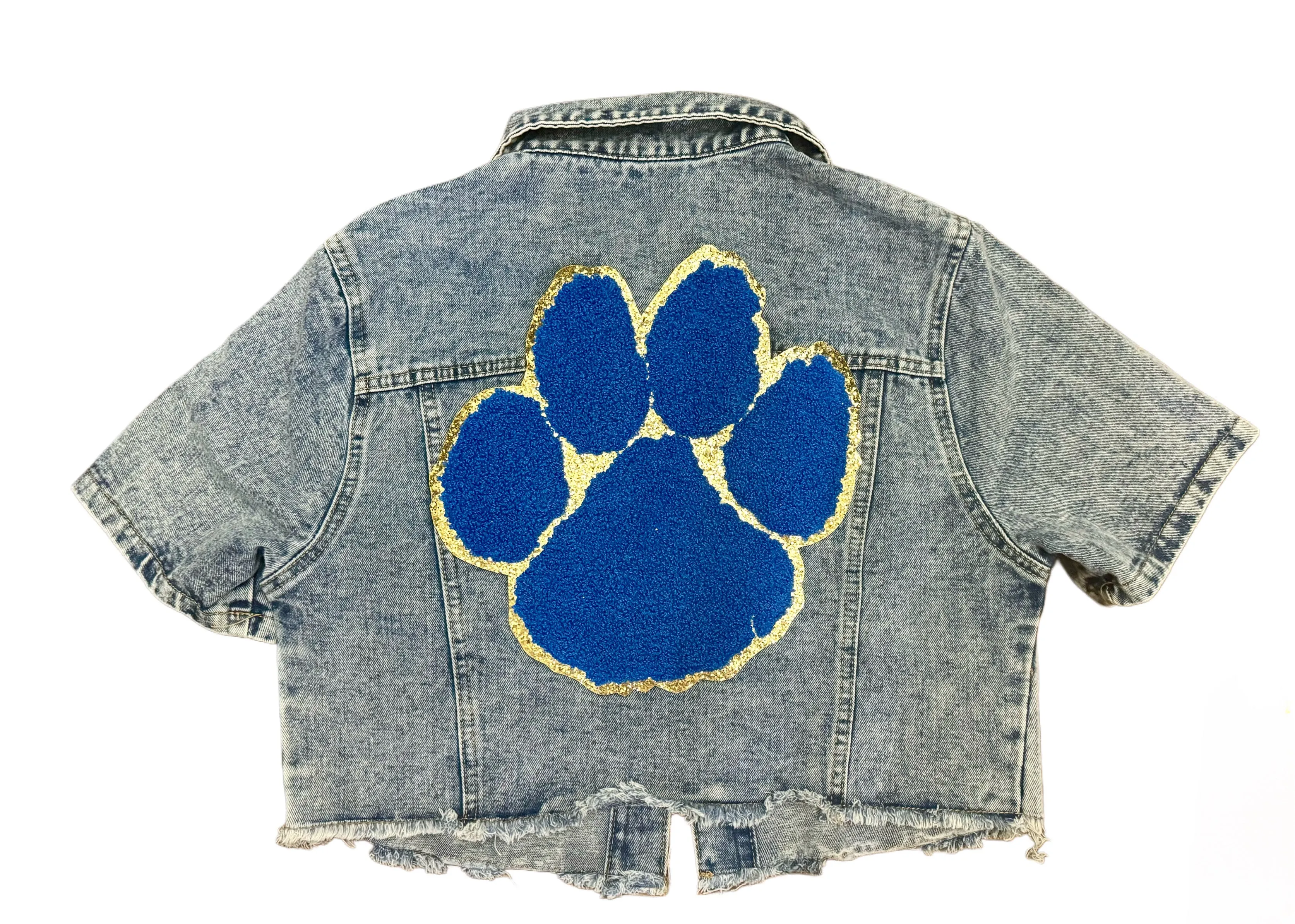 Pick Your Patch Denim Jacket (Various Options)