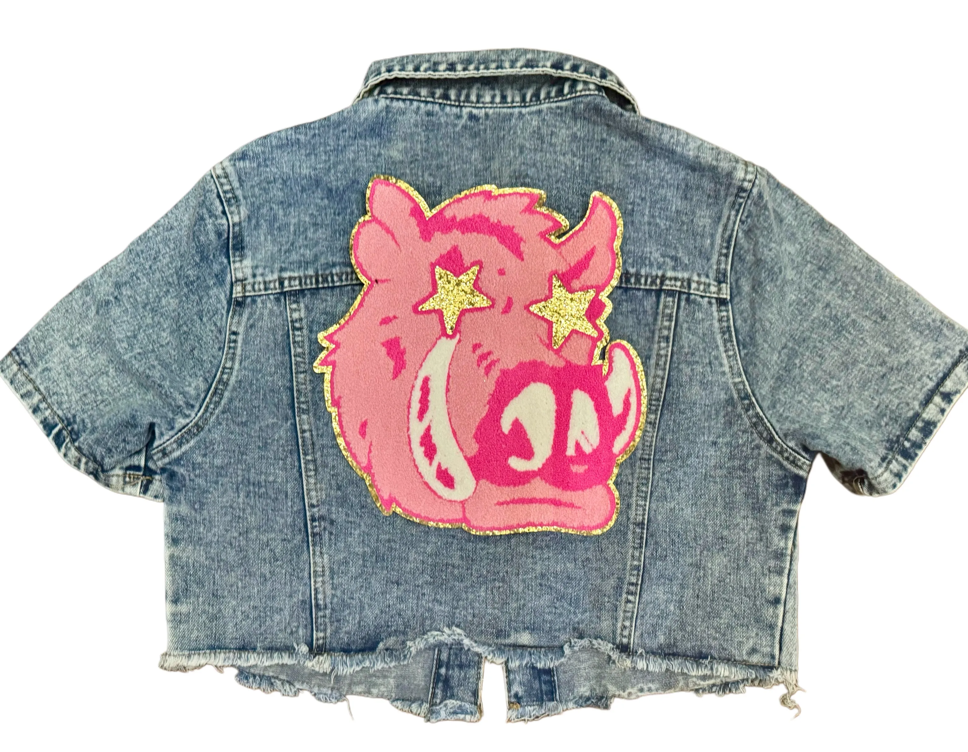 Pick Your Patch Denim Jacket (Various Options)