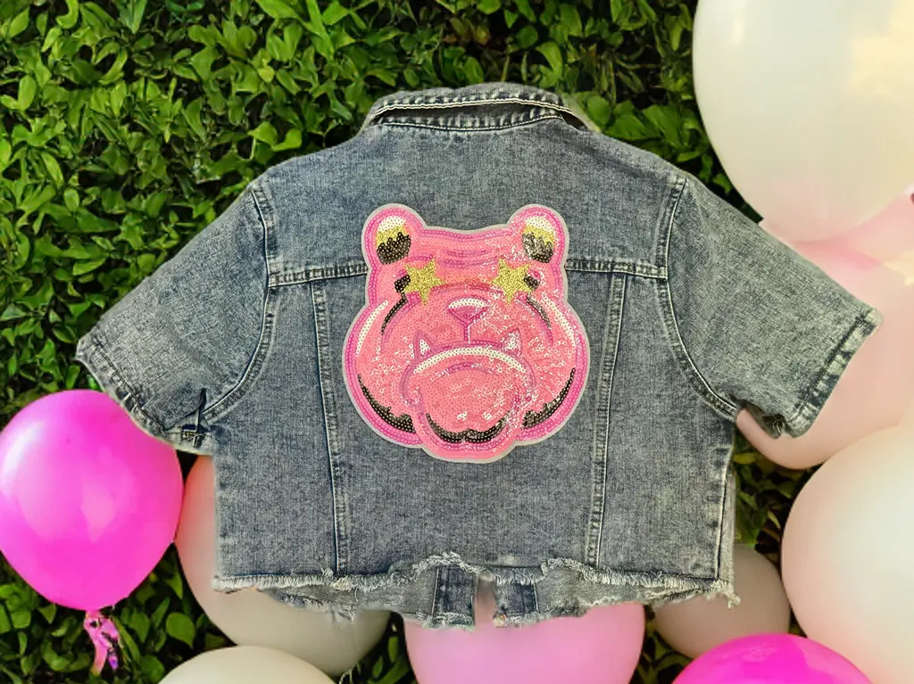 Pick Your Patch Denim Jacket (Various Options)