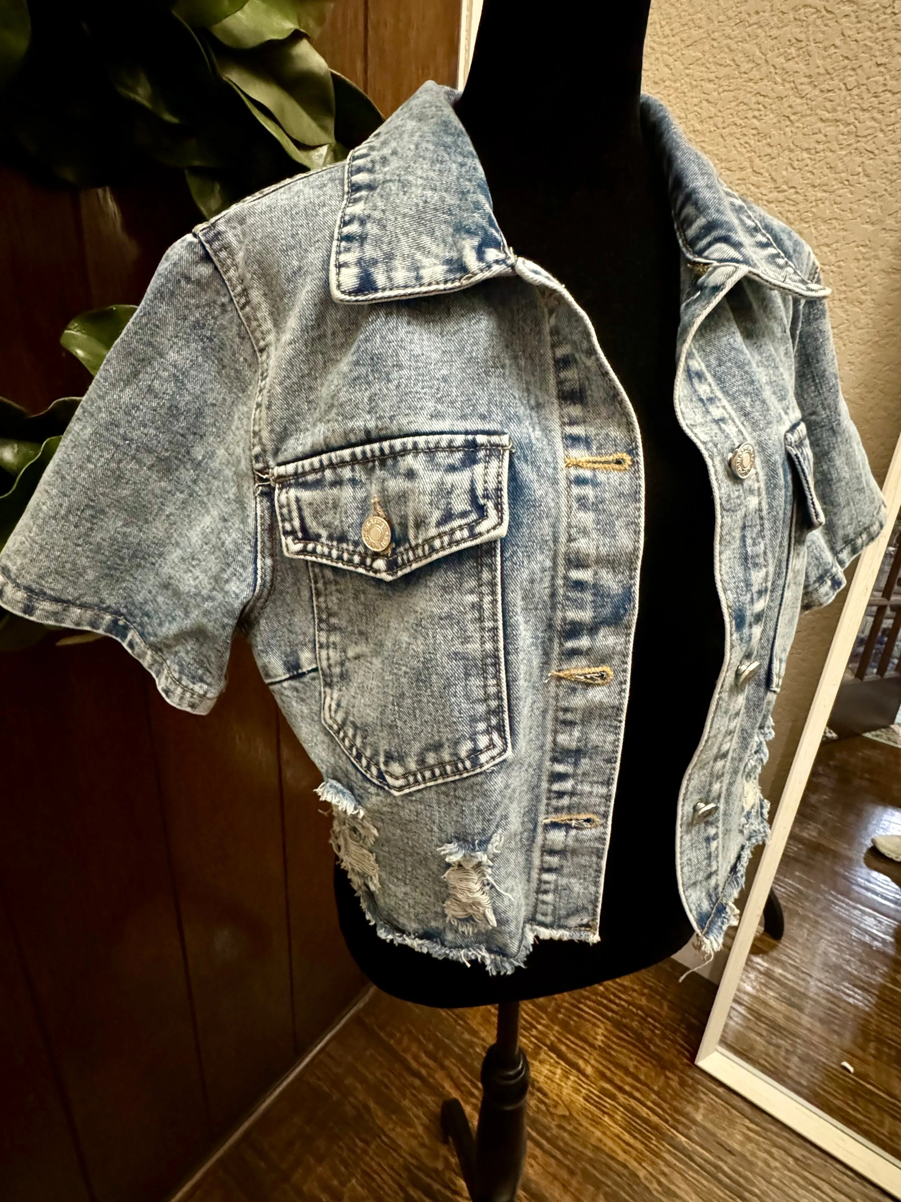 Pick Your Patch Denim Jacket (Various Options)