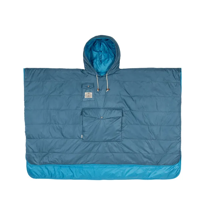 Poler Reversible Camp Poncho 雙面露營兩用毯子斗篷