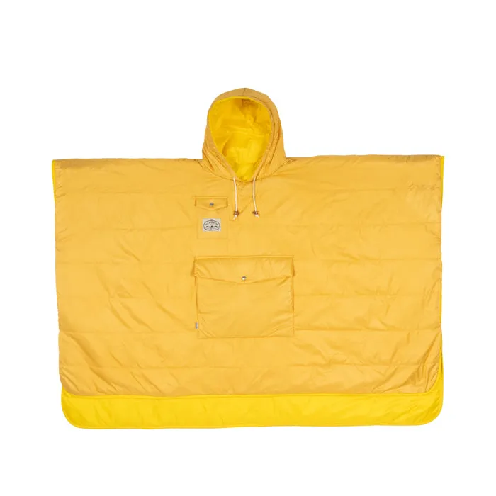 Poler Reversible Camp Poncho 雙面露營兩用毯子斗篷