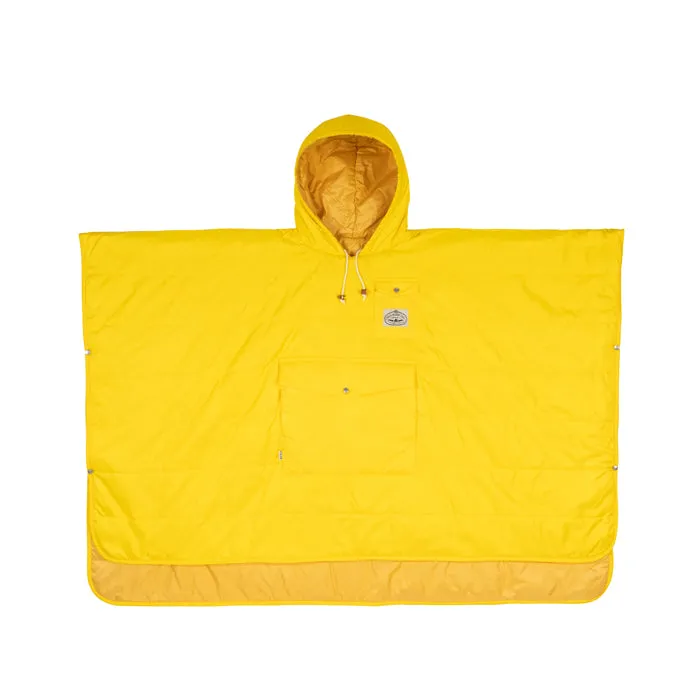 Poler Reversible Camp Poncho 雙面露營兩用毯子斗篷