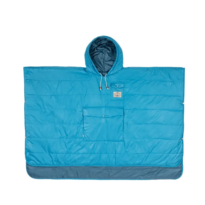 Poler Reversible Camp Poncho 雙面露營兩用毯子斗篷