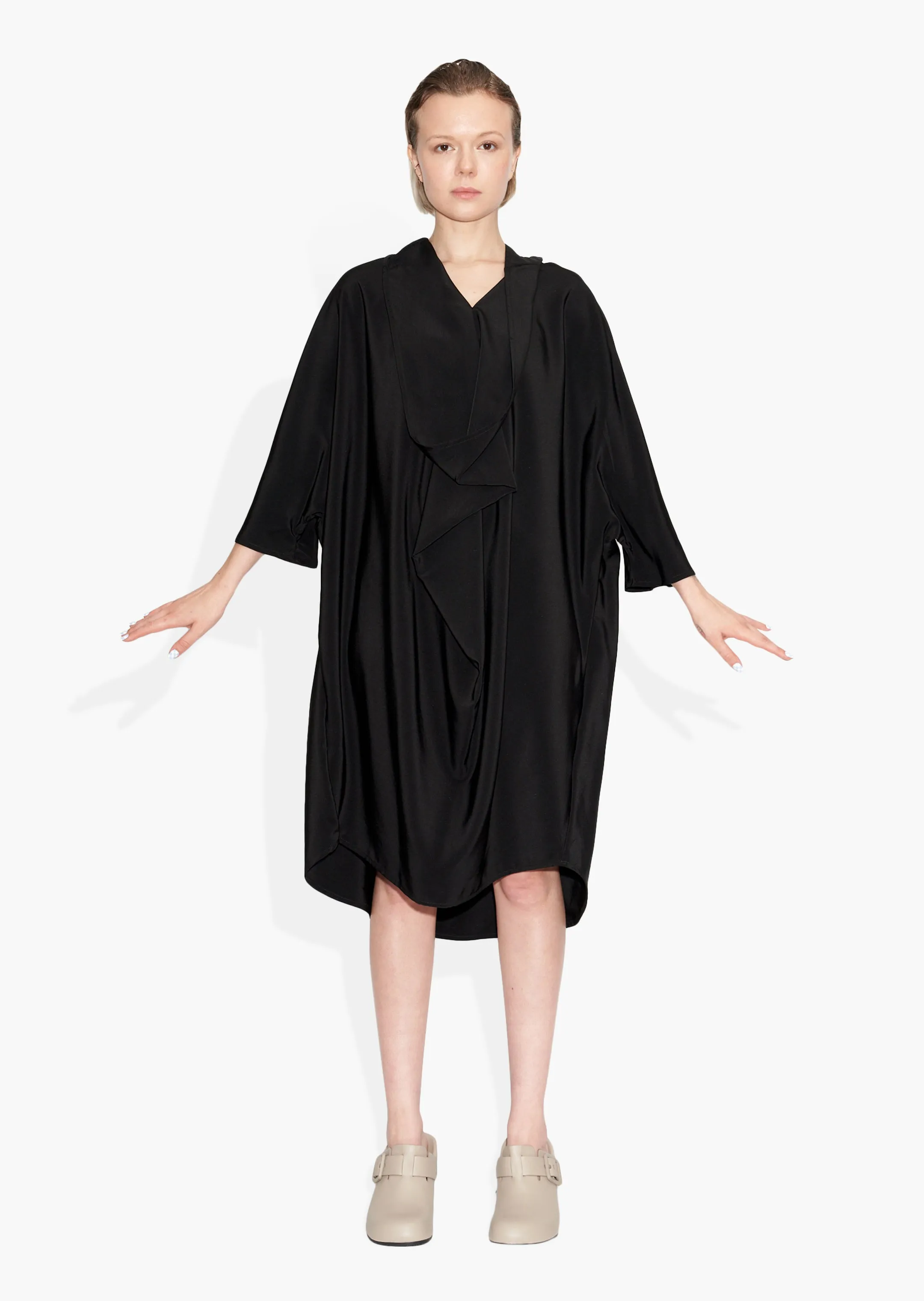 Poly Poncho Dress