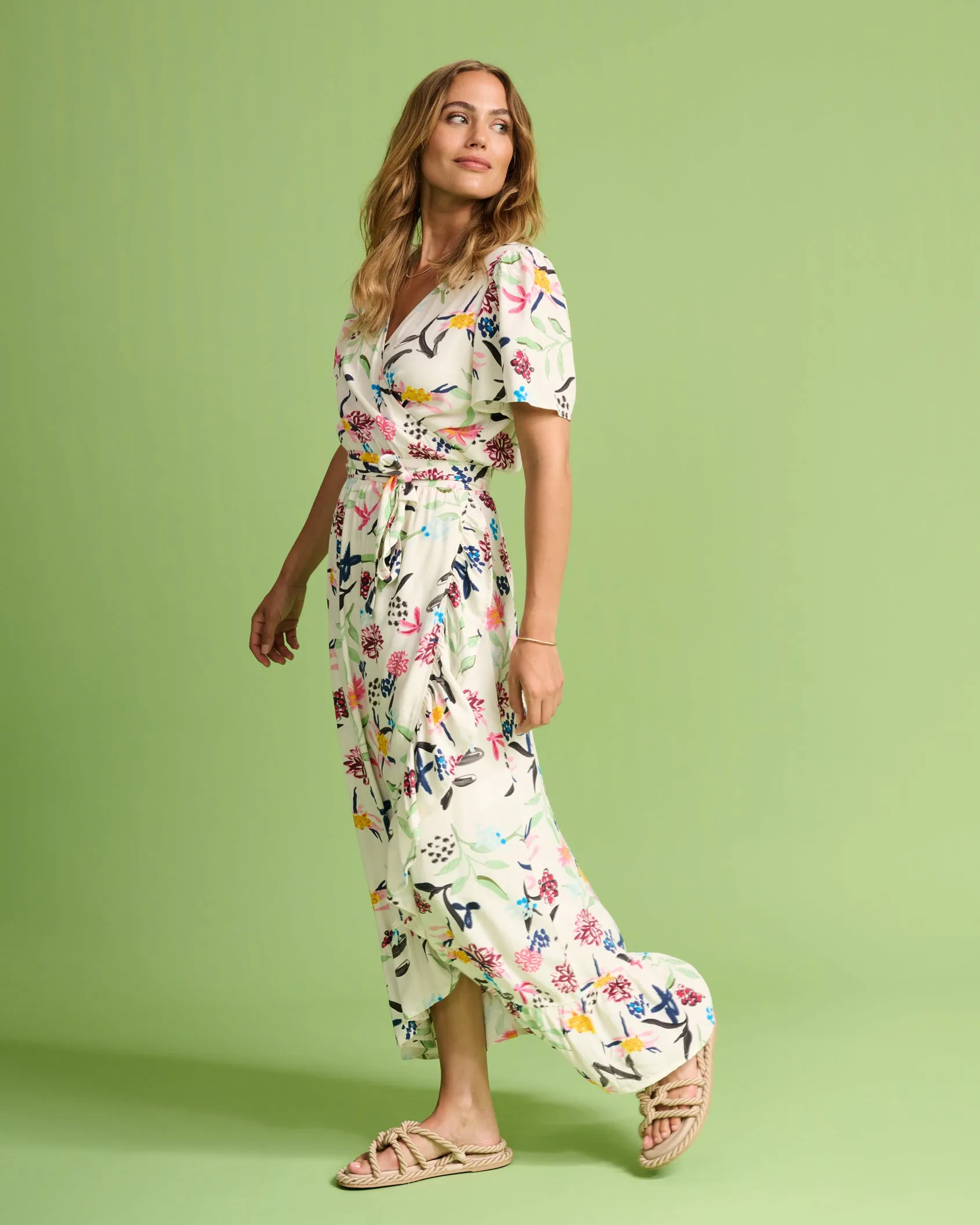 Pom Amsterdam Garden Bloom Dress