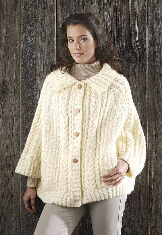 Poncho Cardigan Pattern