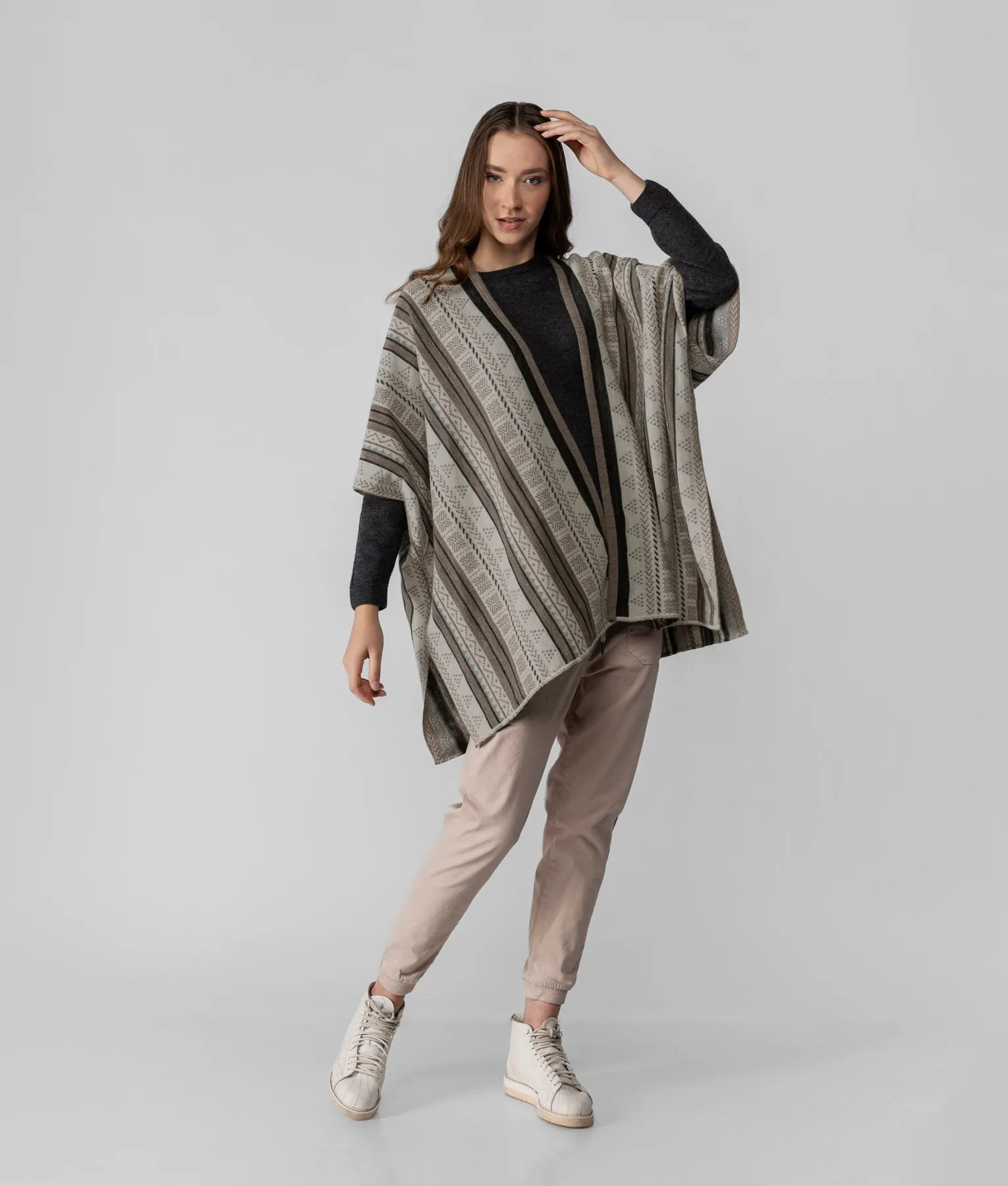 Poncho Festejo Reversible