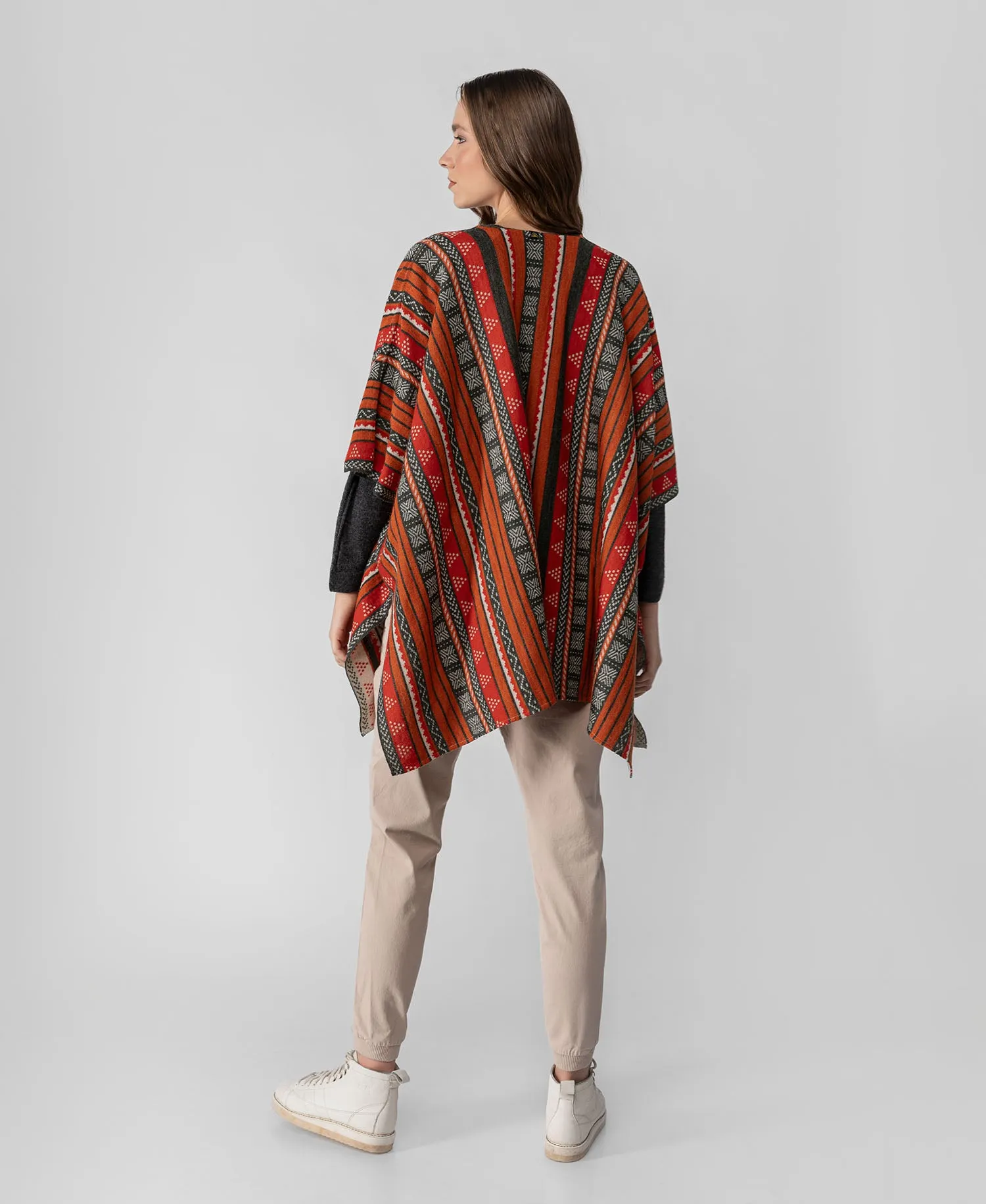 Poncho Festejo Reversible