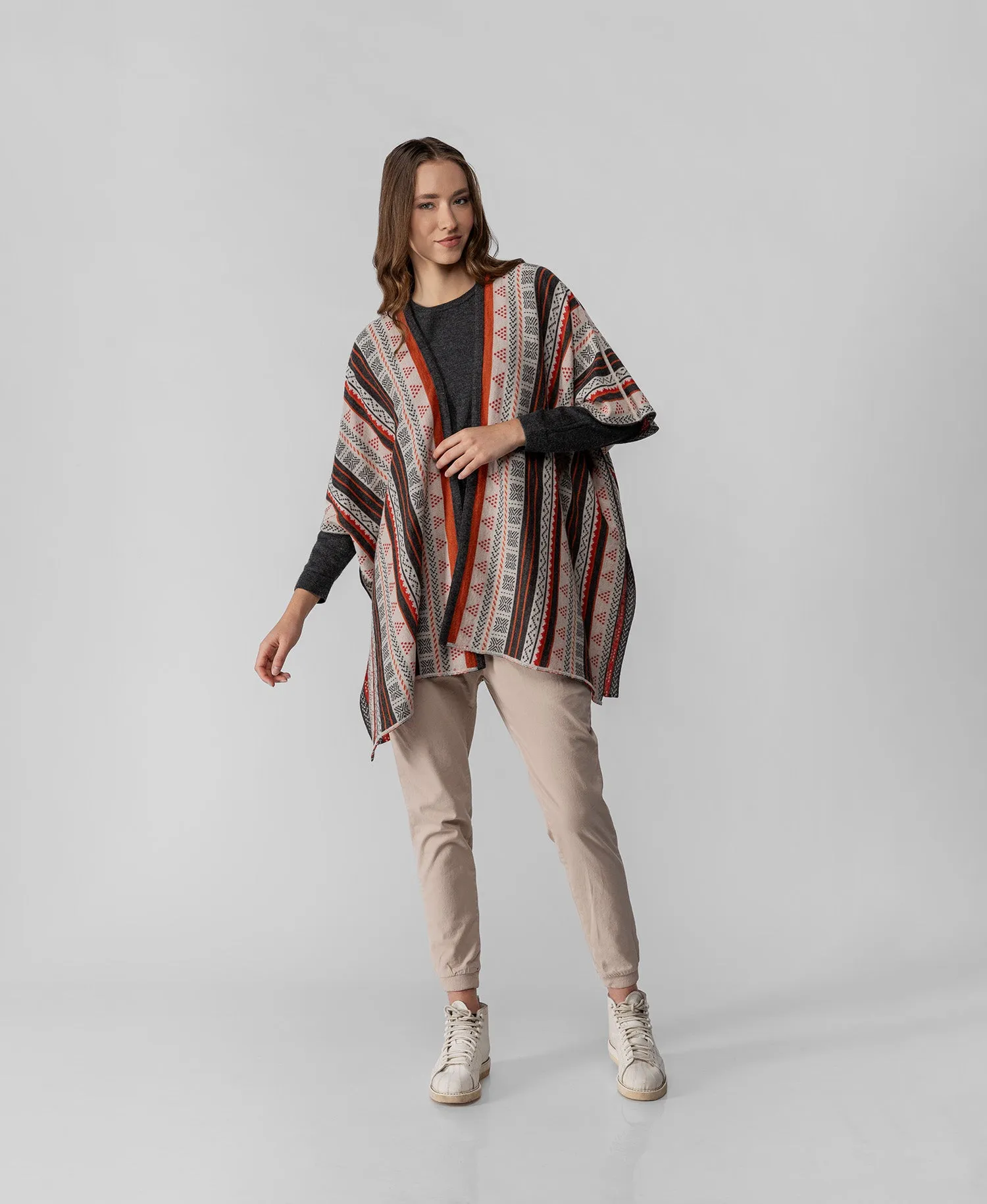 Poncho Festejo Reversible