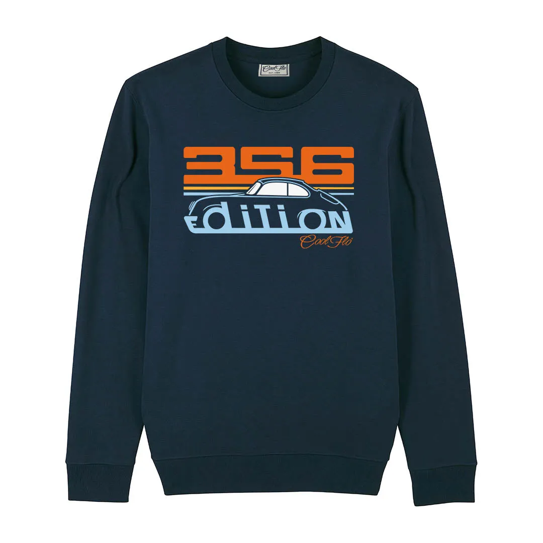 Porsche 356 Gulf Edition Navy Sweatshirt