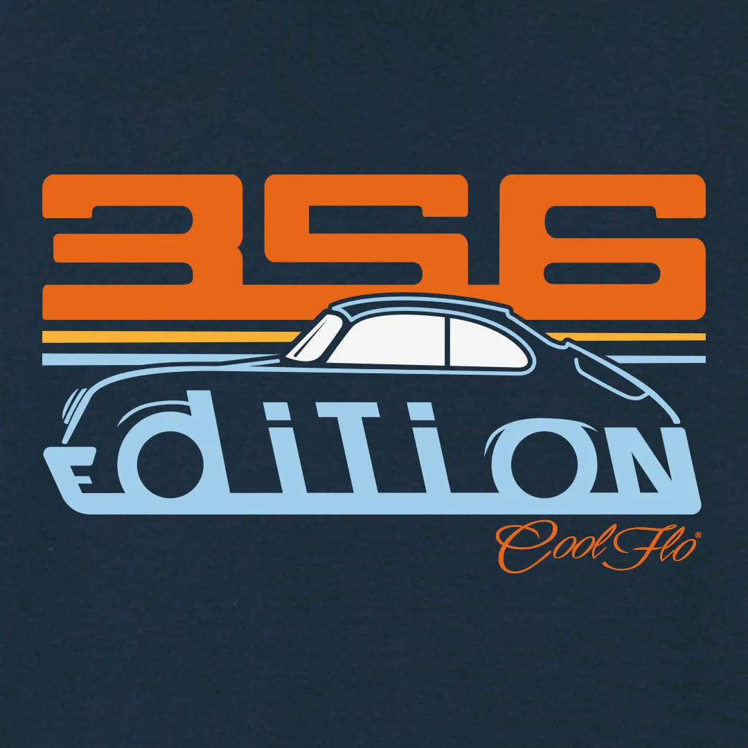 Porsche 356 Gulf Edition Navy Sweatshirt