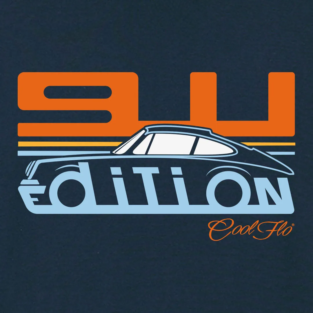 Porsche 911 Gulf Edition Navy Sweatshirt