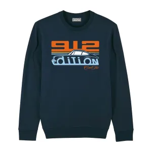 Porsche 912 Gulf Edition Navy Sweatshirt