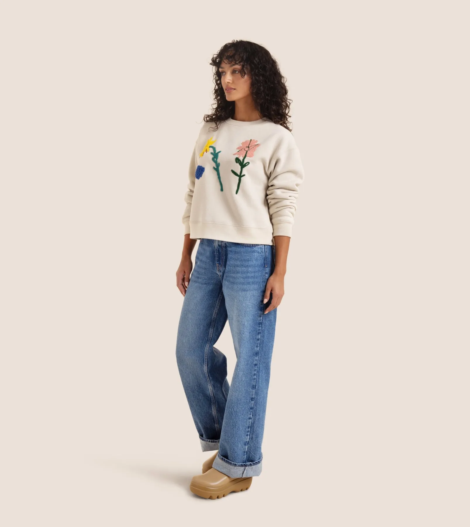 Port Crew Basquiat Sweatshirt