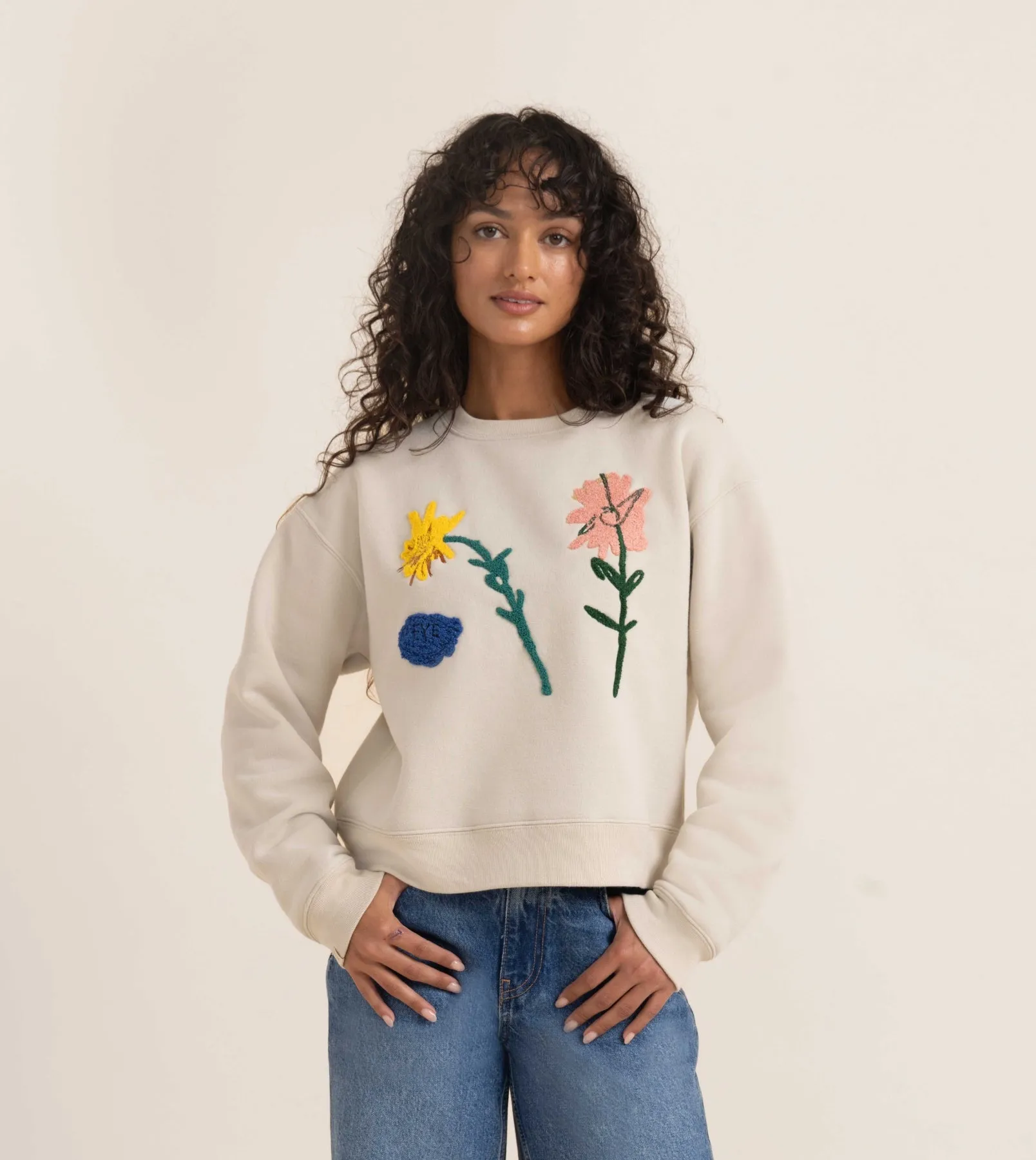 Port Crew Basquiat Sweatshirt