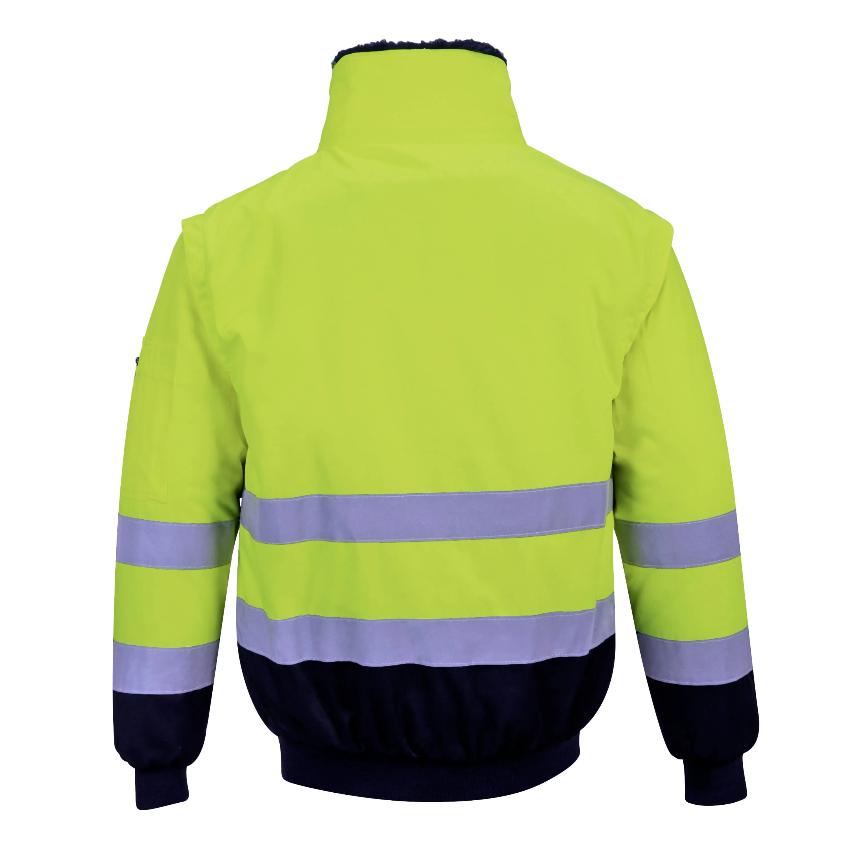 PORTWEST® Hi Vis 3-In-1 Pilot Detachable Jacket - ANSI Class 3 - UPJ50