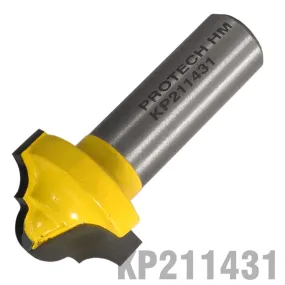 PRO-TECH CLASSICAL PLUNGE CUTTING 1' X 15/8' (7/32' DIAMETER) 1/2' SHANK KP211431