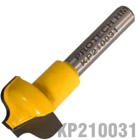 PRO-TECH OGEE PLUNGE CUTTING 3/4' X 7/16' (3/16' DIAMETER) 1/4' SHANK KP210031