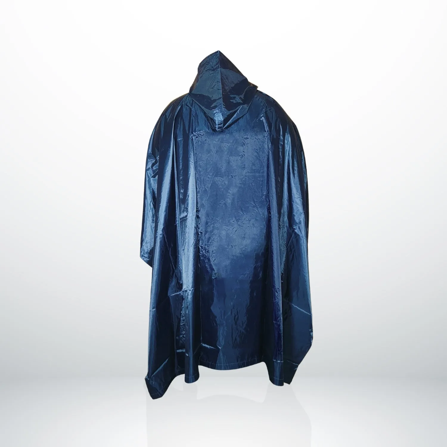 Prokick Polyester PVC Coating Rain Poncho for Men and Women, Free Size