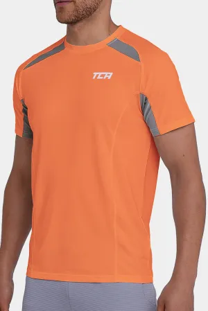 QuickDry Gym Short Sleeve T-Shirt For Men