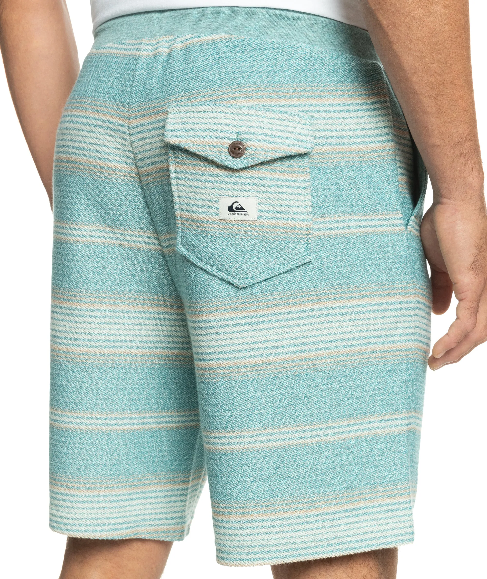 Quiksilver Great Otway Shorts-Brittany Blue