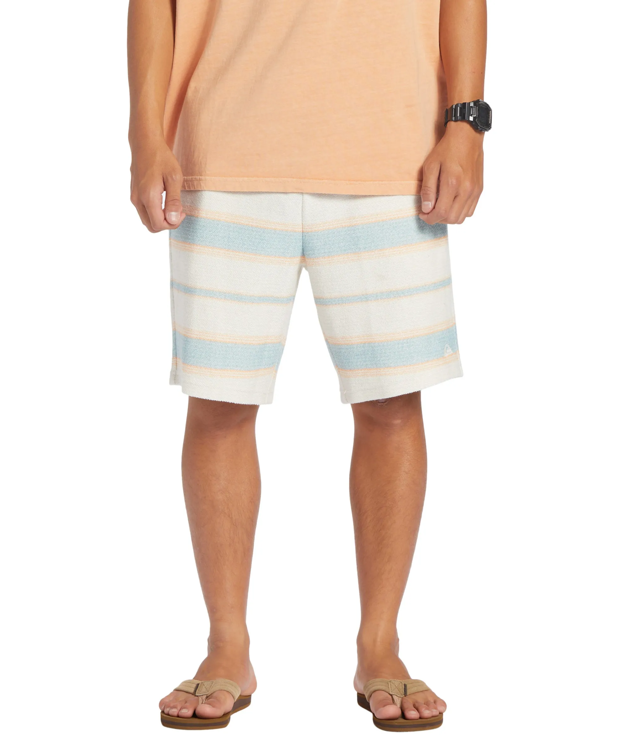 Quiksilver Great Otway Shorts-Cameo Blue