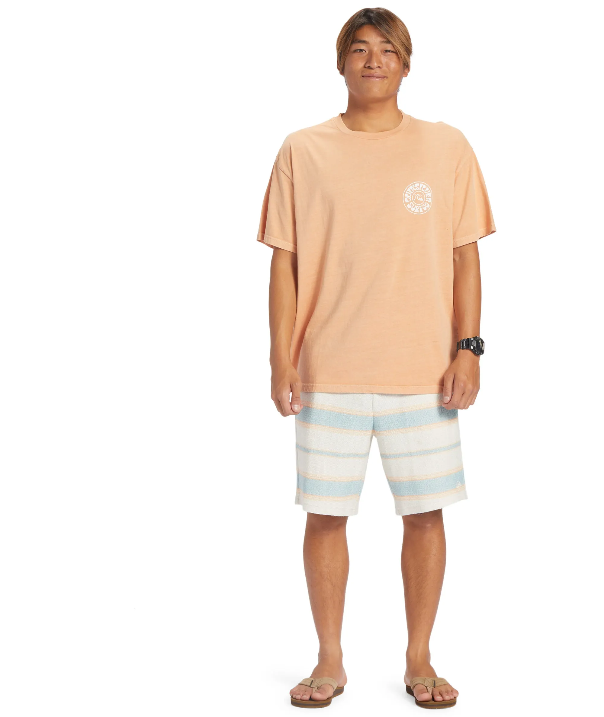 Quiksilver Great Otway Shorts-Cameo Blue