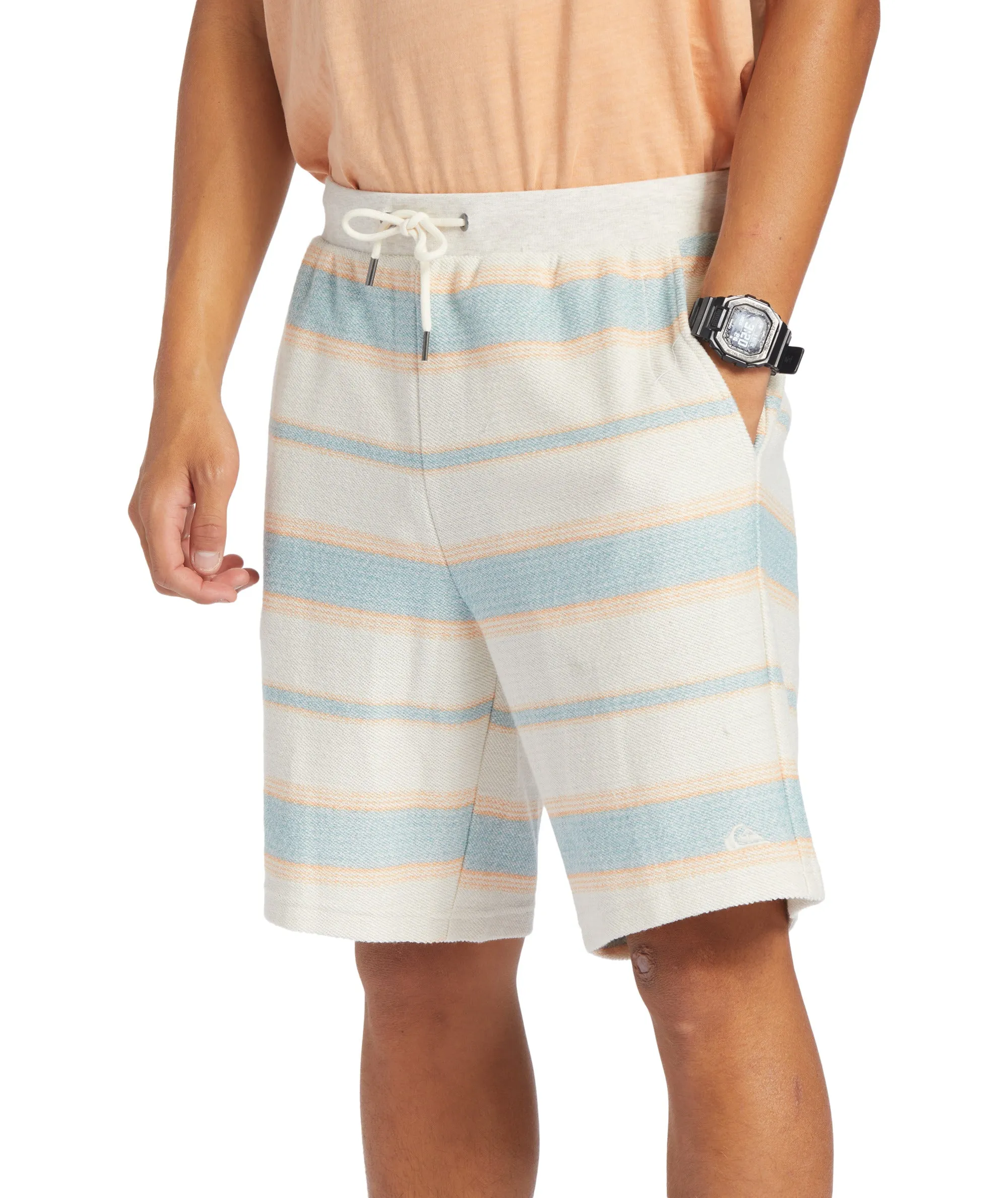 Quiksilver Great Otway Shorts-Cameo Blue