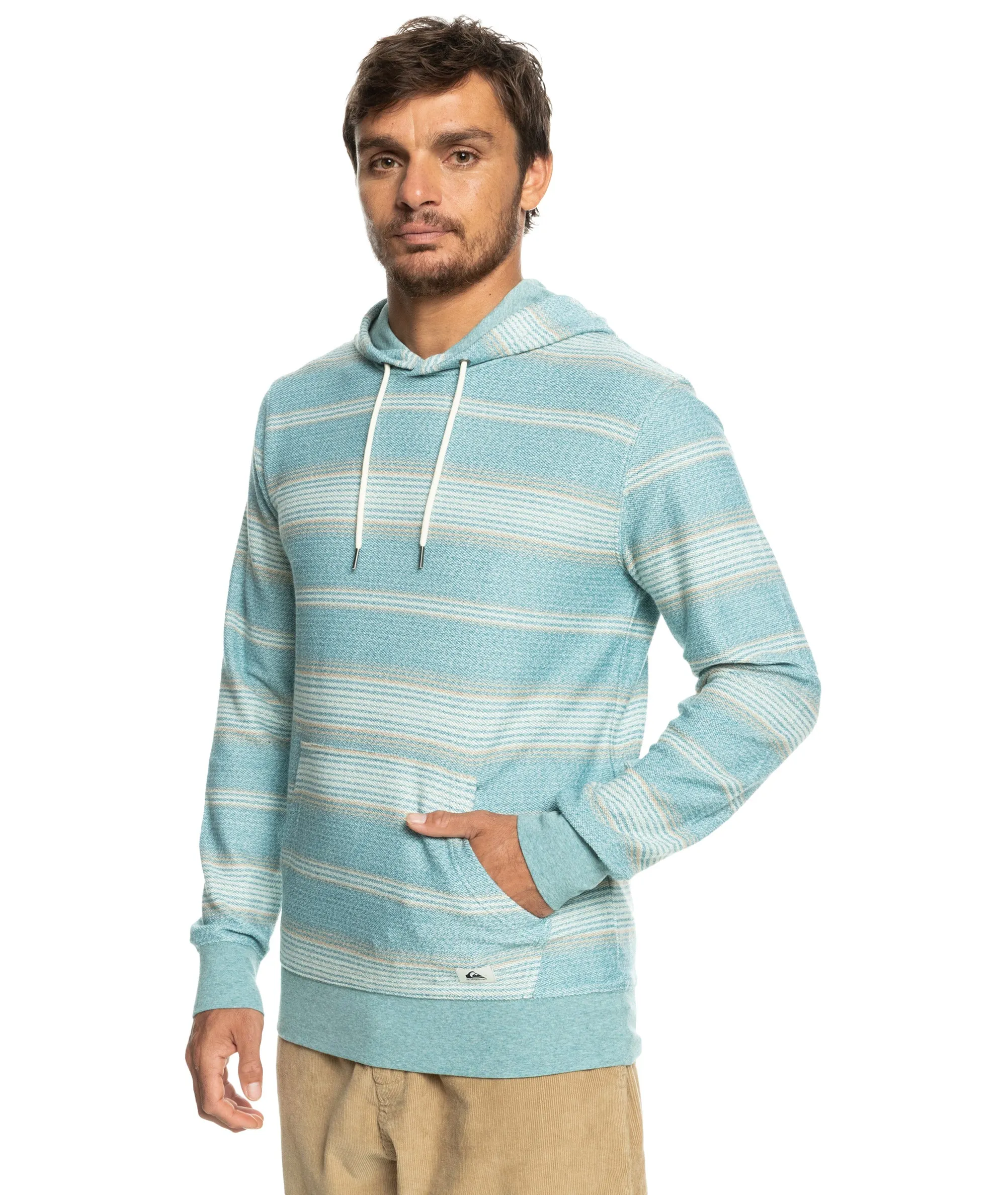 Quiksilver Great Otway Sweatshirt-Brittany Blue