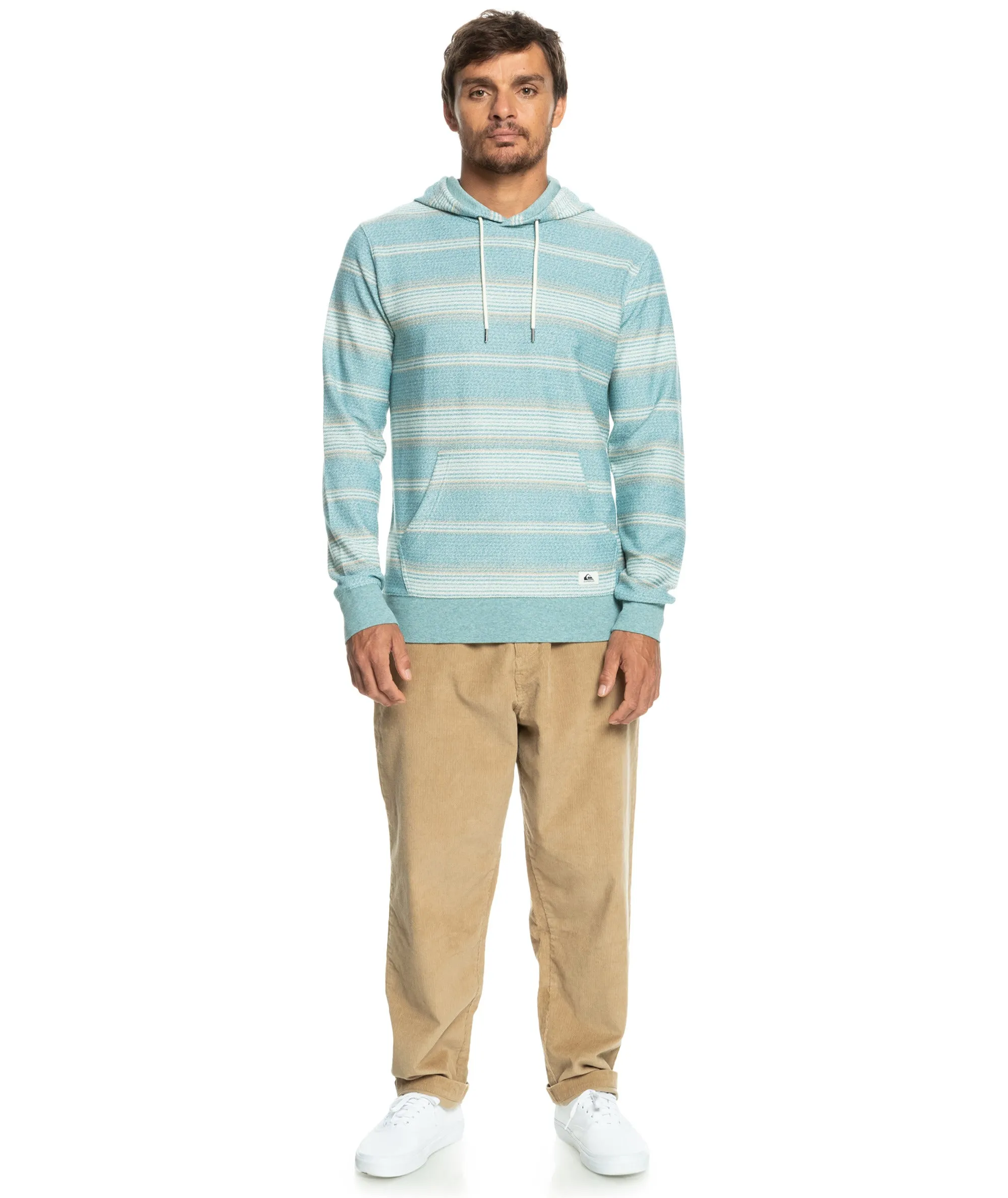 Quiksilver Great Otway Sweatshirt-Brittany Blue