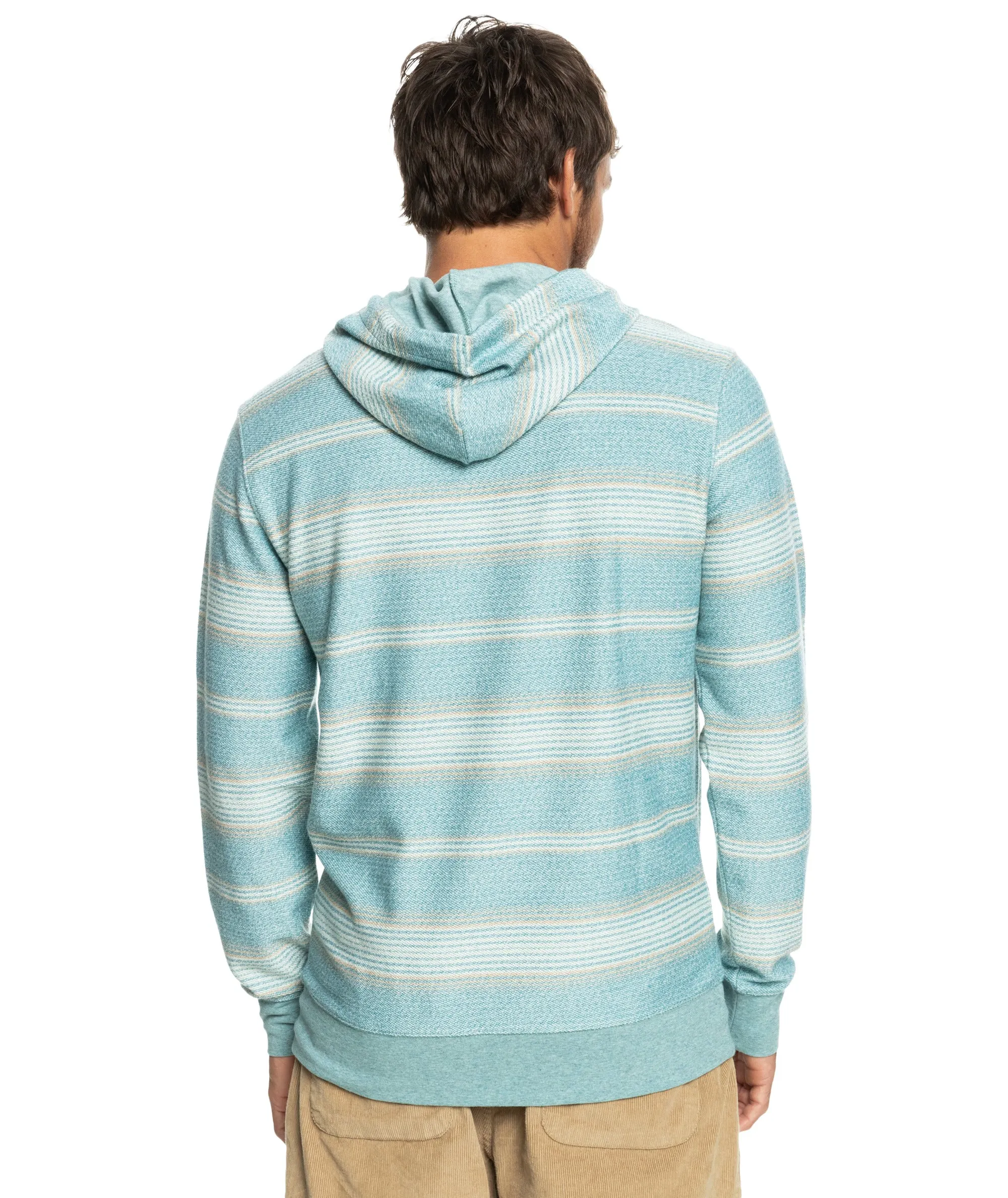 Quiksilver Great Otway Sweatshirt-Brittany Blue