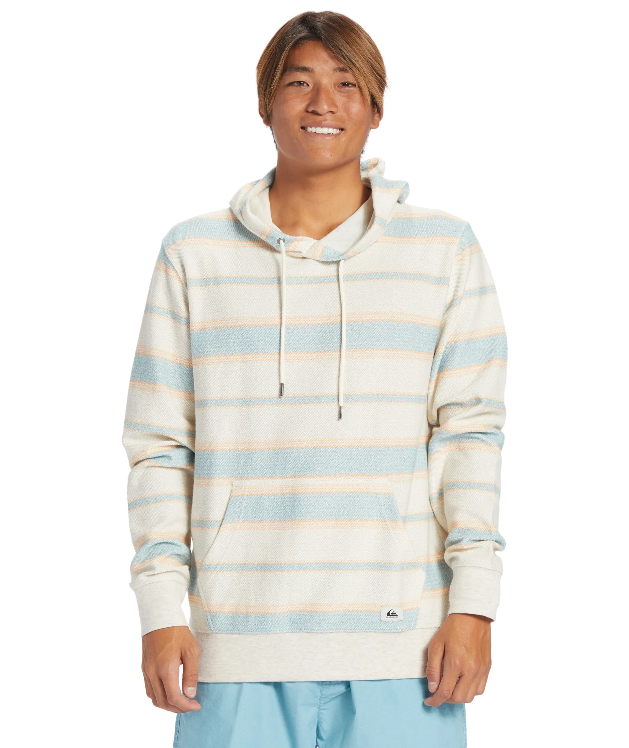 Quiksilver Great Otway Sweatshirt-Cameo Blue