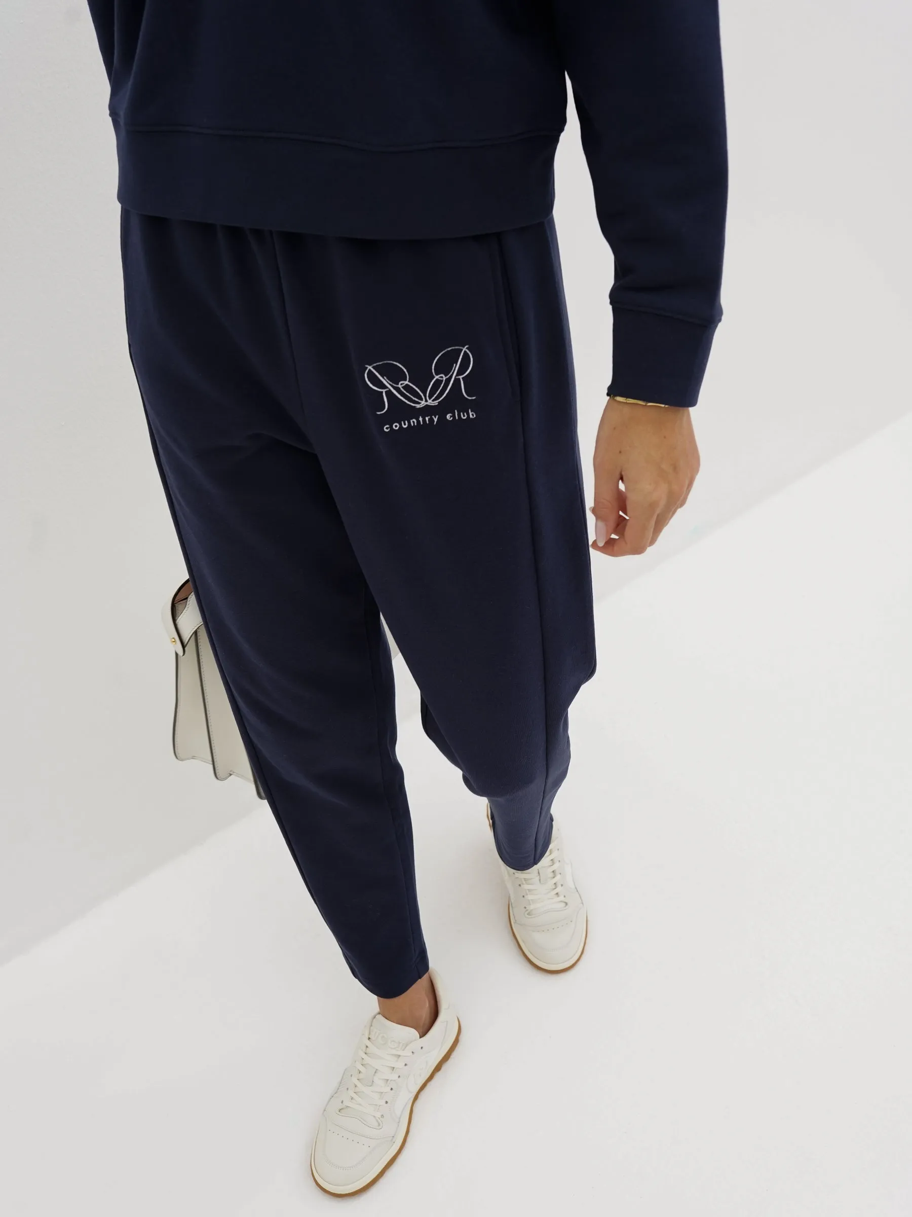 R & R Premium Jogger | Navy