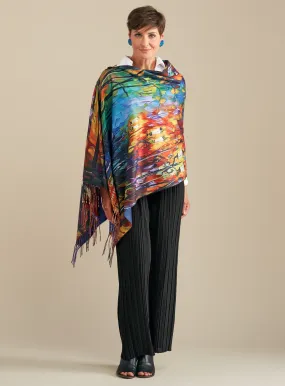 Rainbow Promenade Wrap